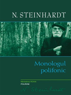 cover image of Monologul polifonic